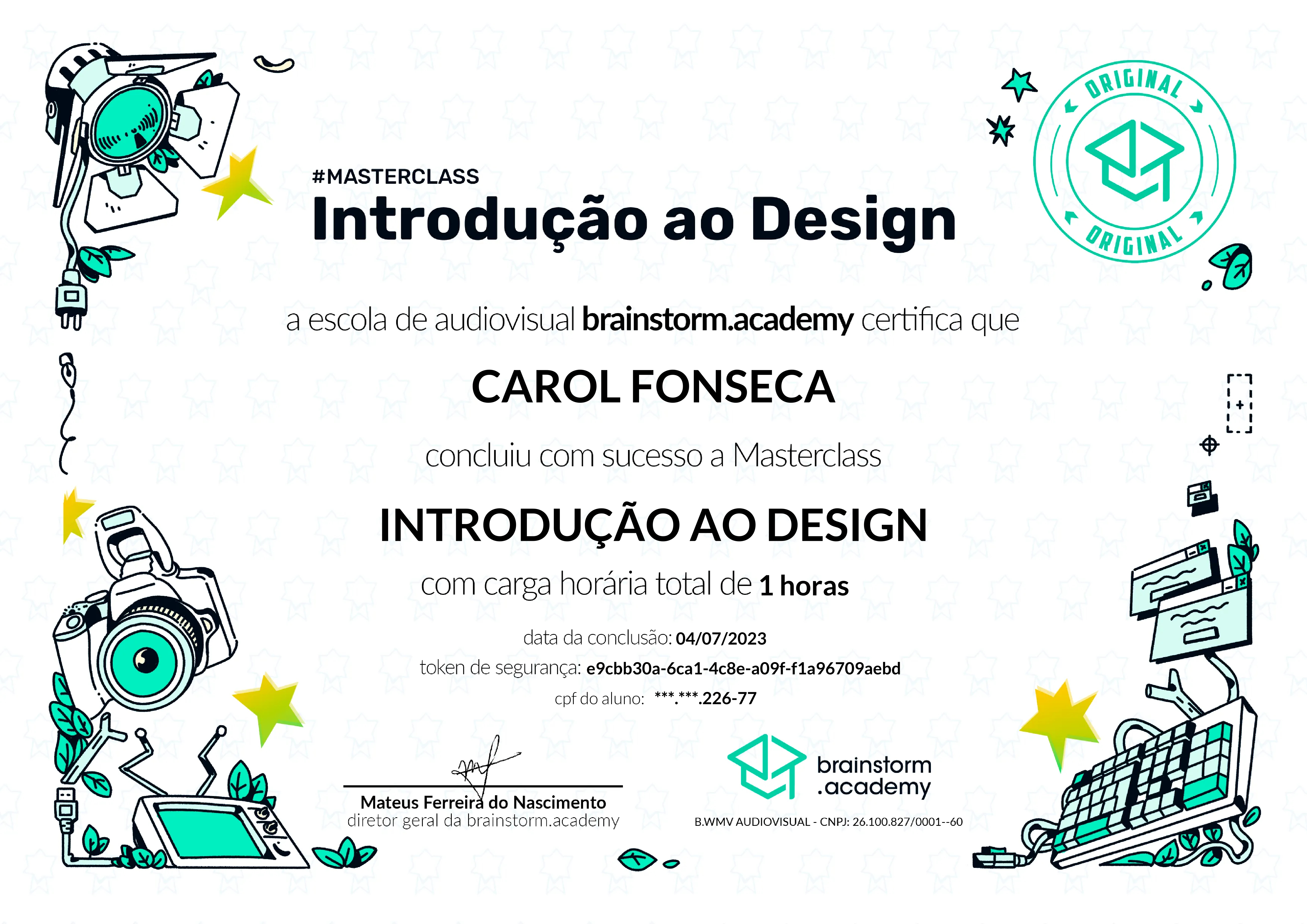 Estúdio de Design Carol Fonseca